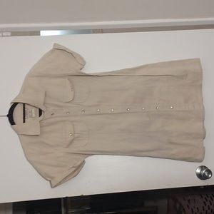 Woman's jeans wear dress